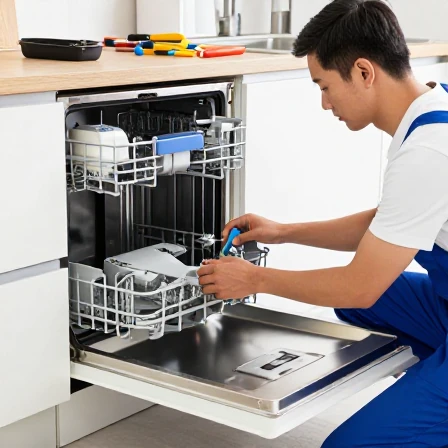  مشکلات رایج ظرفشویی ناسیونال
