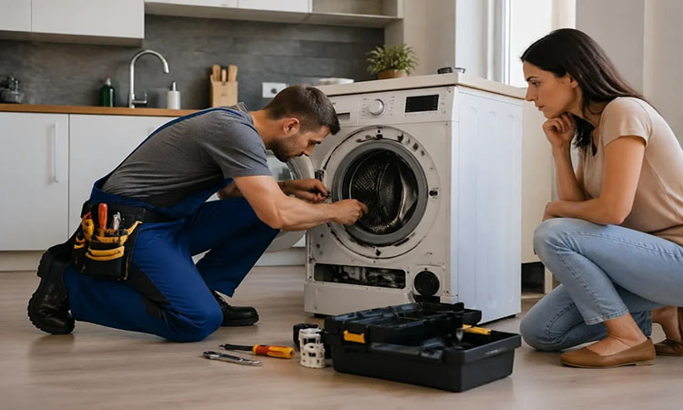 نمایندگی تعمیر لباسشویی هایسنس در یزد